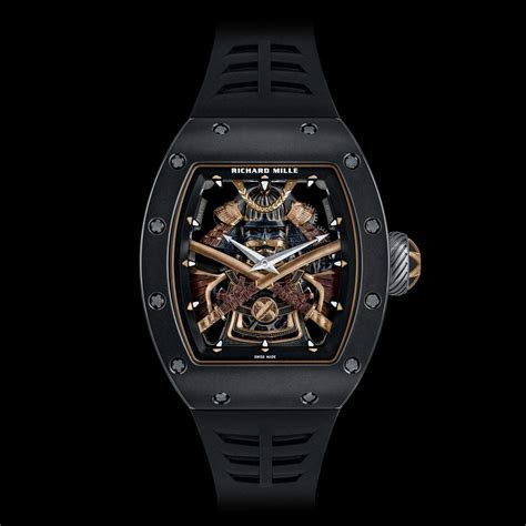 The new Richard Mille RM47 Tourbillon celebrates the samurai 